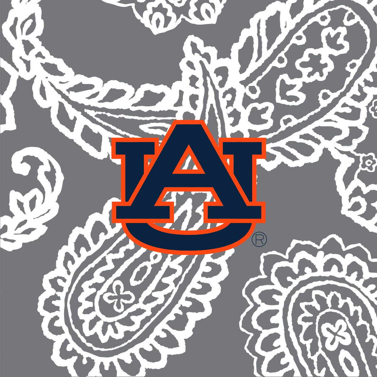 Collegiate Triple Zip Hipster Crossbody Bag in Auburn University