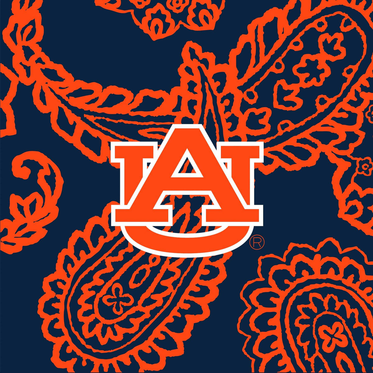 Collegiate RFID All in One Crossbody Bag in Auburn University