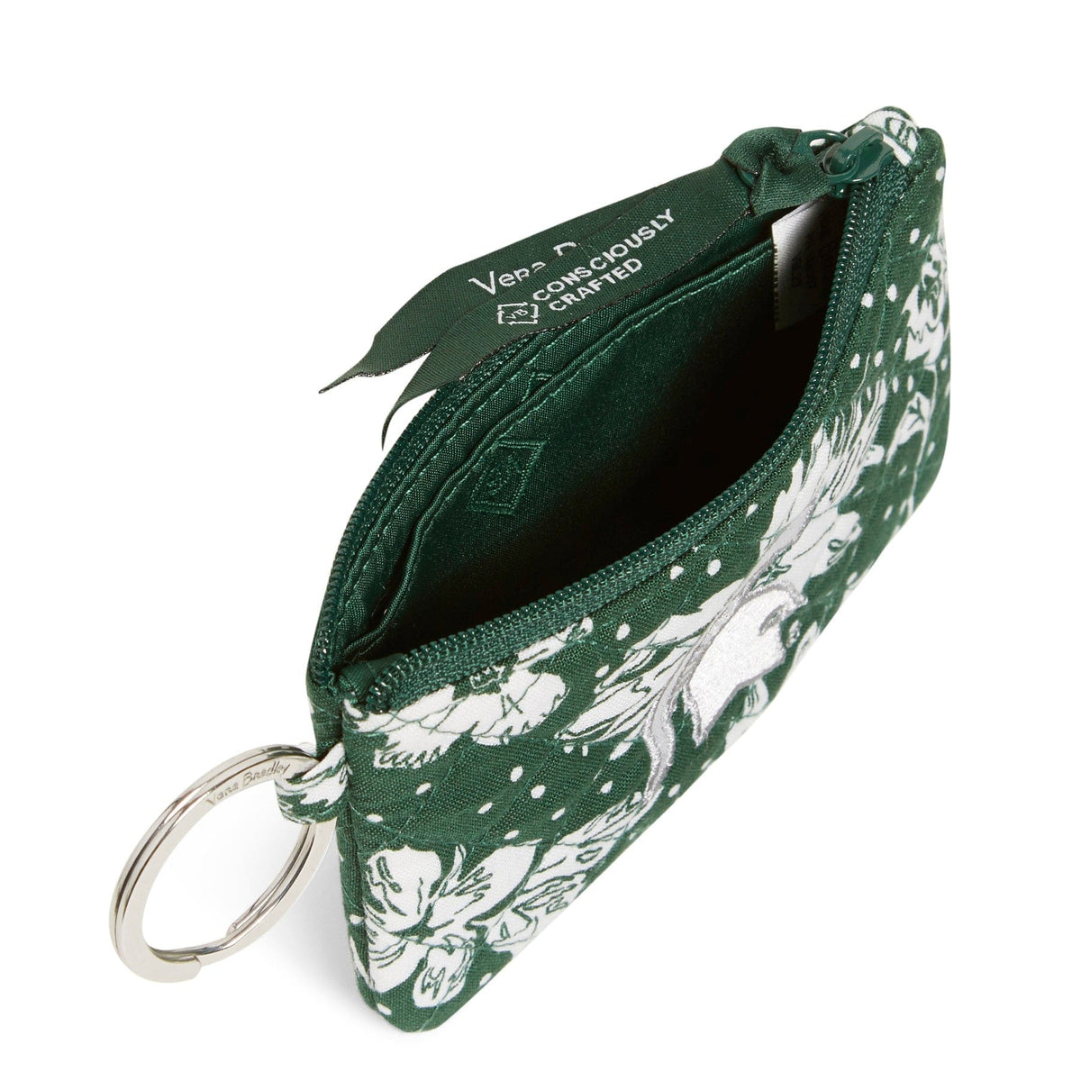 Collegiate Zip ID Lanyard in Michigan State University
