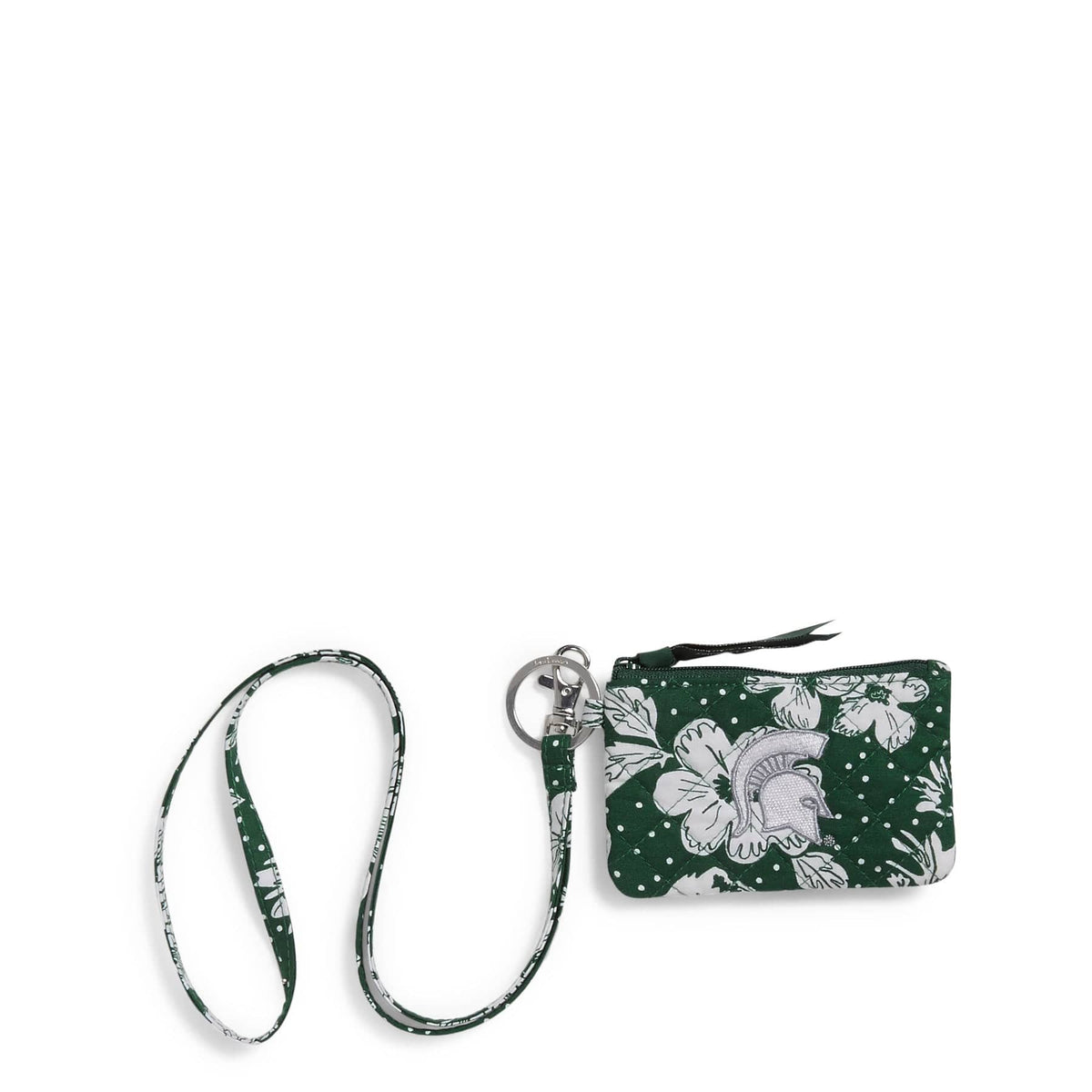 Collegiate Zip ID Lanyard in Michigan State University
