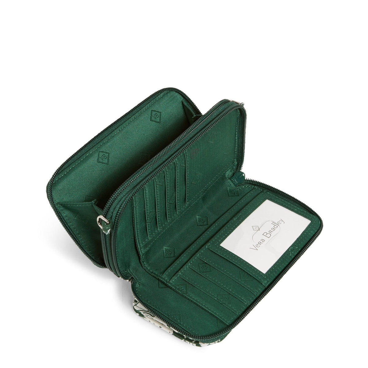 Collegiate RFID All in One Crossbody Bag in Michigan State University