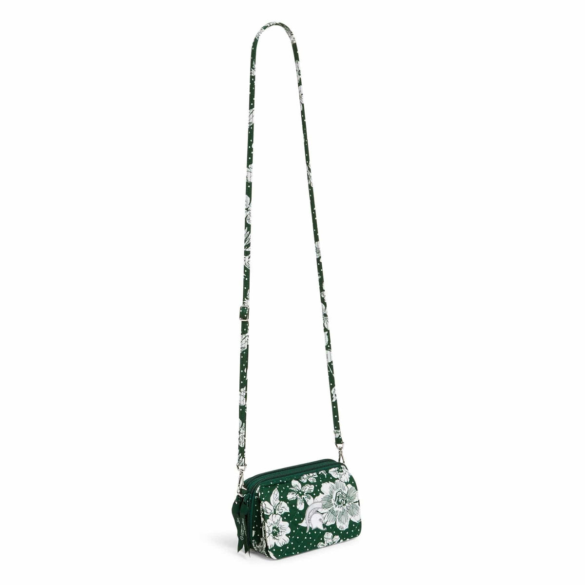Collegiate RFID All in One Crossbody Bag in Michigan State University