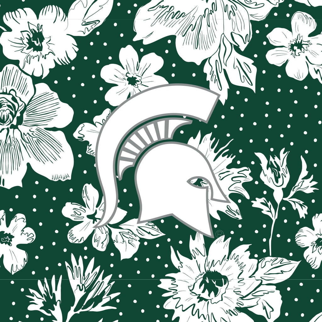 Collegiate RFID All in One Crossbody Bag in Michigan State University