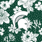 Collegiate RFID All in One Crossbody Bag in Michigan State University