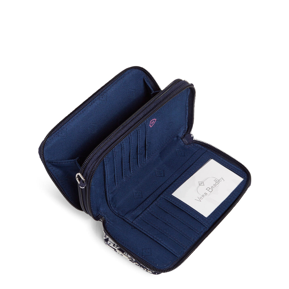 Collegiate RFID All in One Crossbody Bag in Penn State University