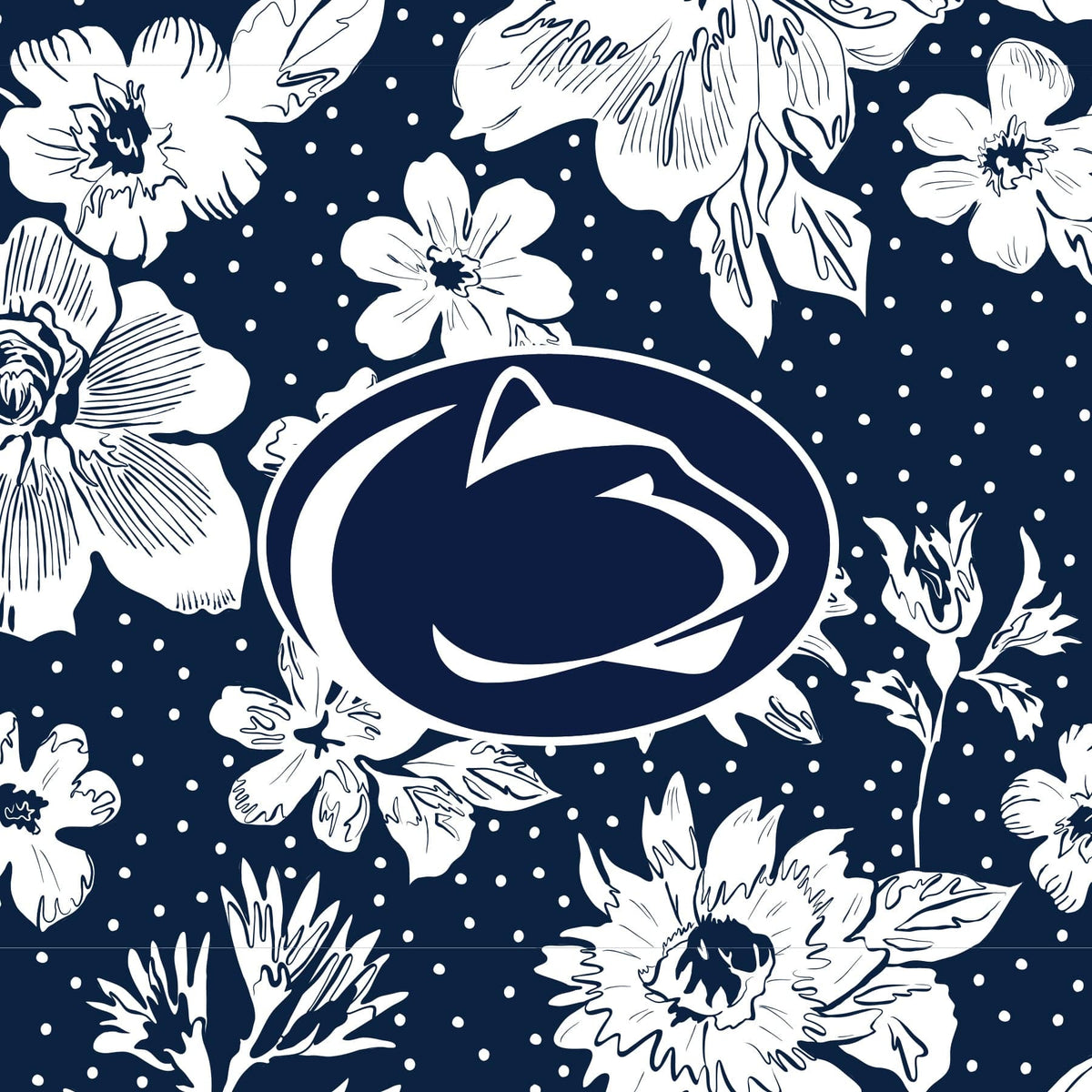 Collegiate RFID All in One Crossbody Bag in Penn State University