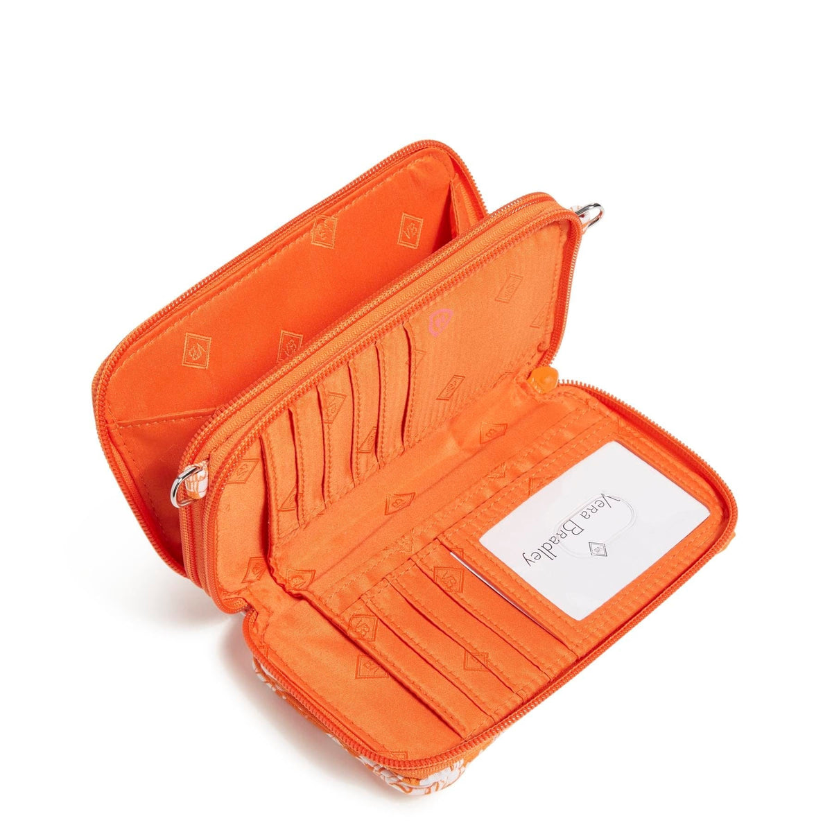 Collegiate RFID All in One Crossbody Bag in University of Tennessee