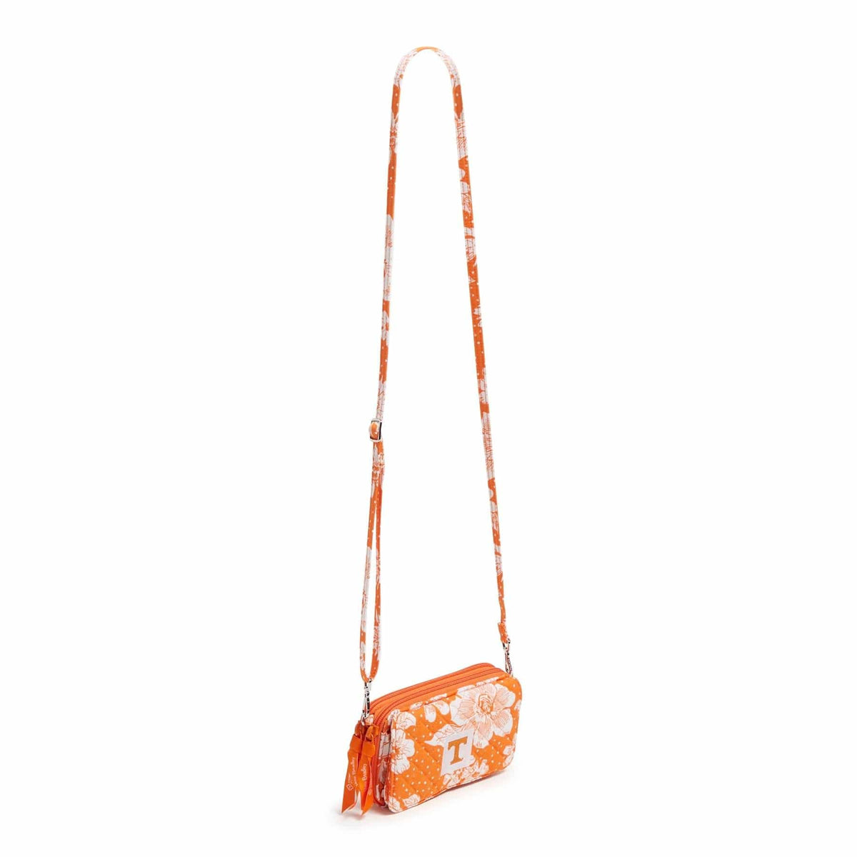 Collegiate RFID All in One Crossbody Bag in University of Tennessee