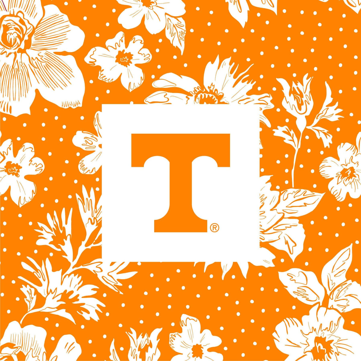 Collegiate RFID All in One Crossbody Bag in University of Tennessee