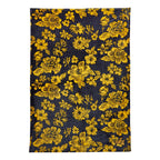 Collegiate Plush XL Throw Blanket in West Virginia University