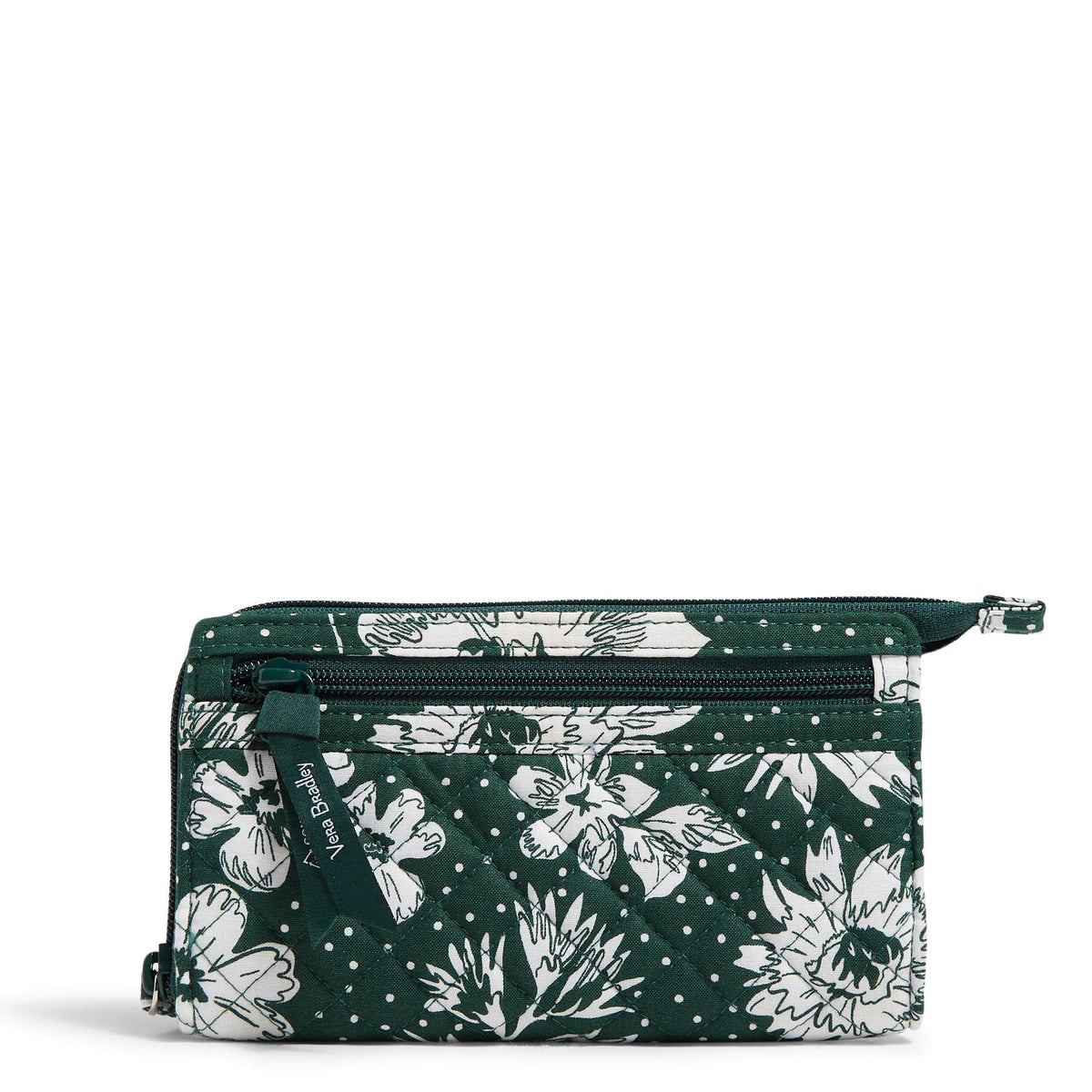 Collegiate RFID Front Zip Wristlet in Michigan State University