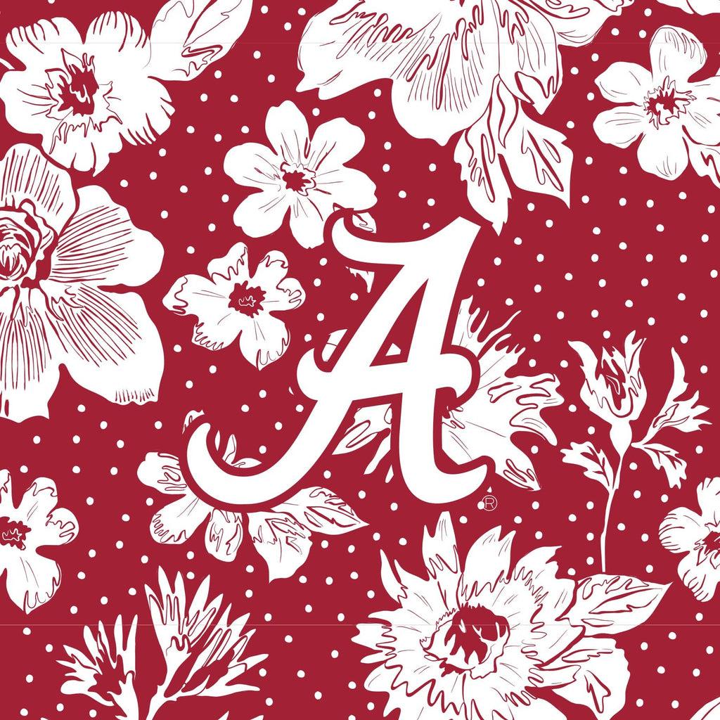 Tervis 24oz Wide Mouth Bottle in University of Alabama Rain Garden