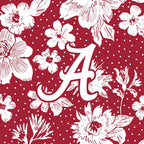 Tervis 24oz Wide Mouth Bottle in University of Alabama Rain Garden