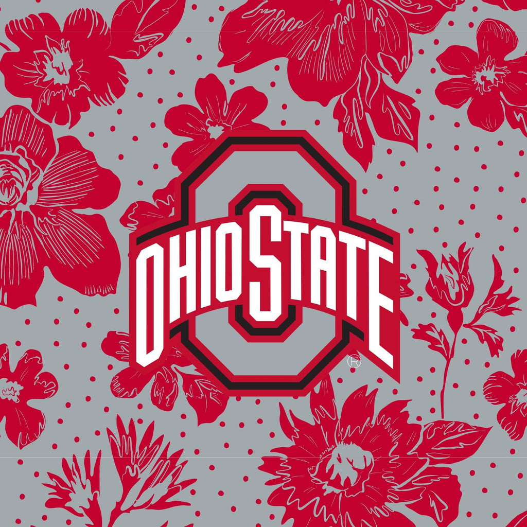 Tervis 24oz Wide Mouth Bottle in Ohio State University Rain Garden