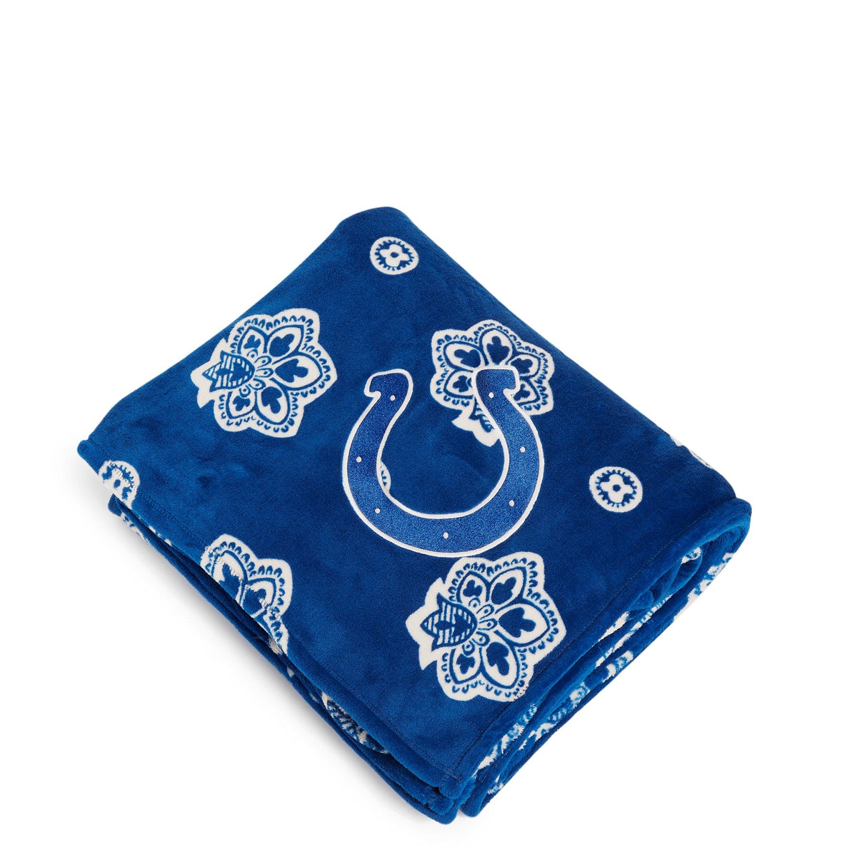 NFL Oversized Throw Blanket in Indianapolis Colts Bandana
