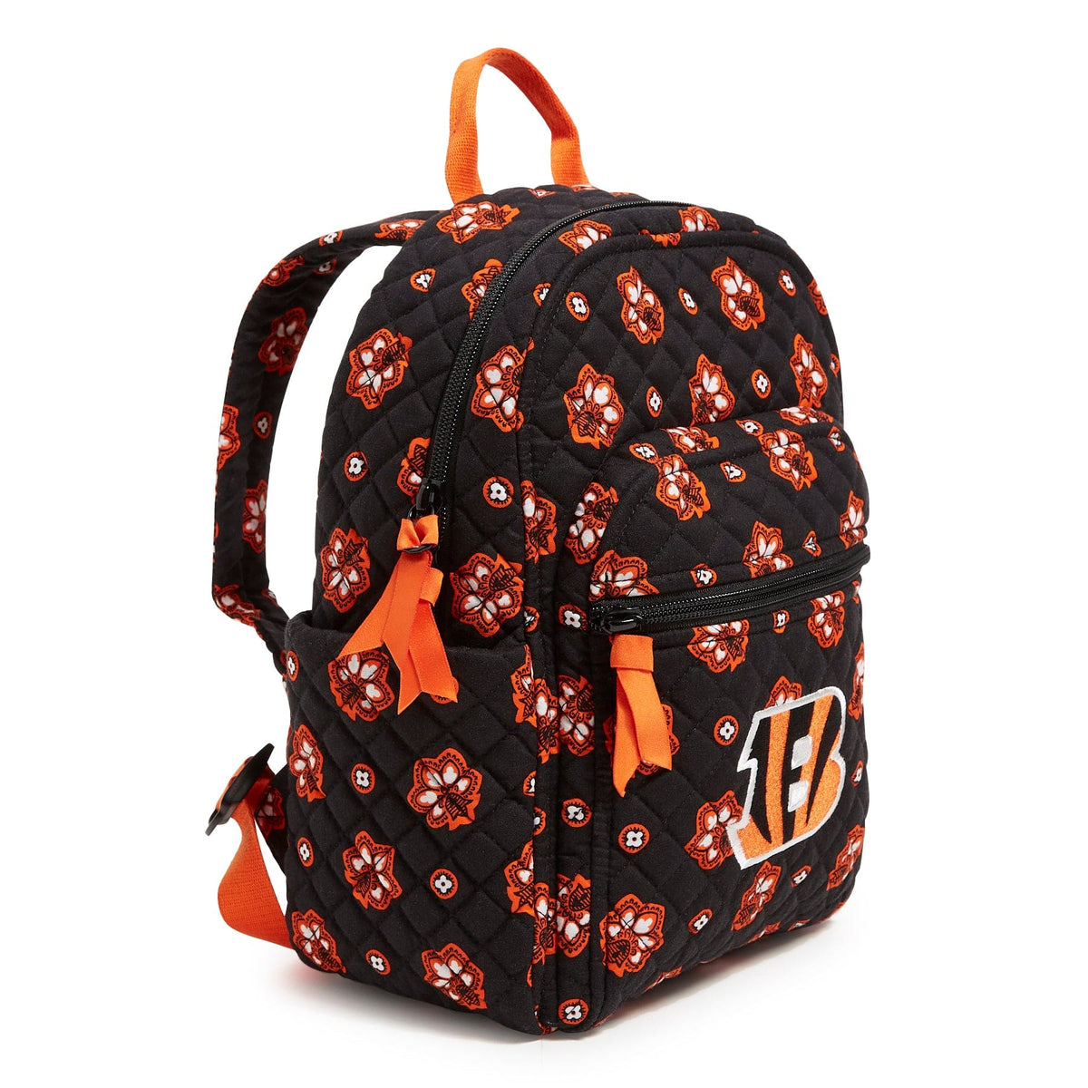 NFL Small Backpack in Cincinnati Bengals Bandana
