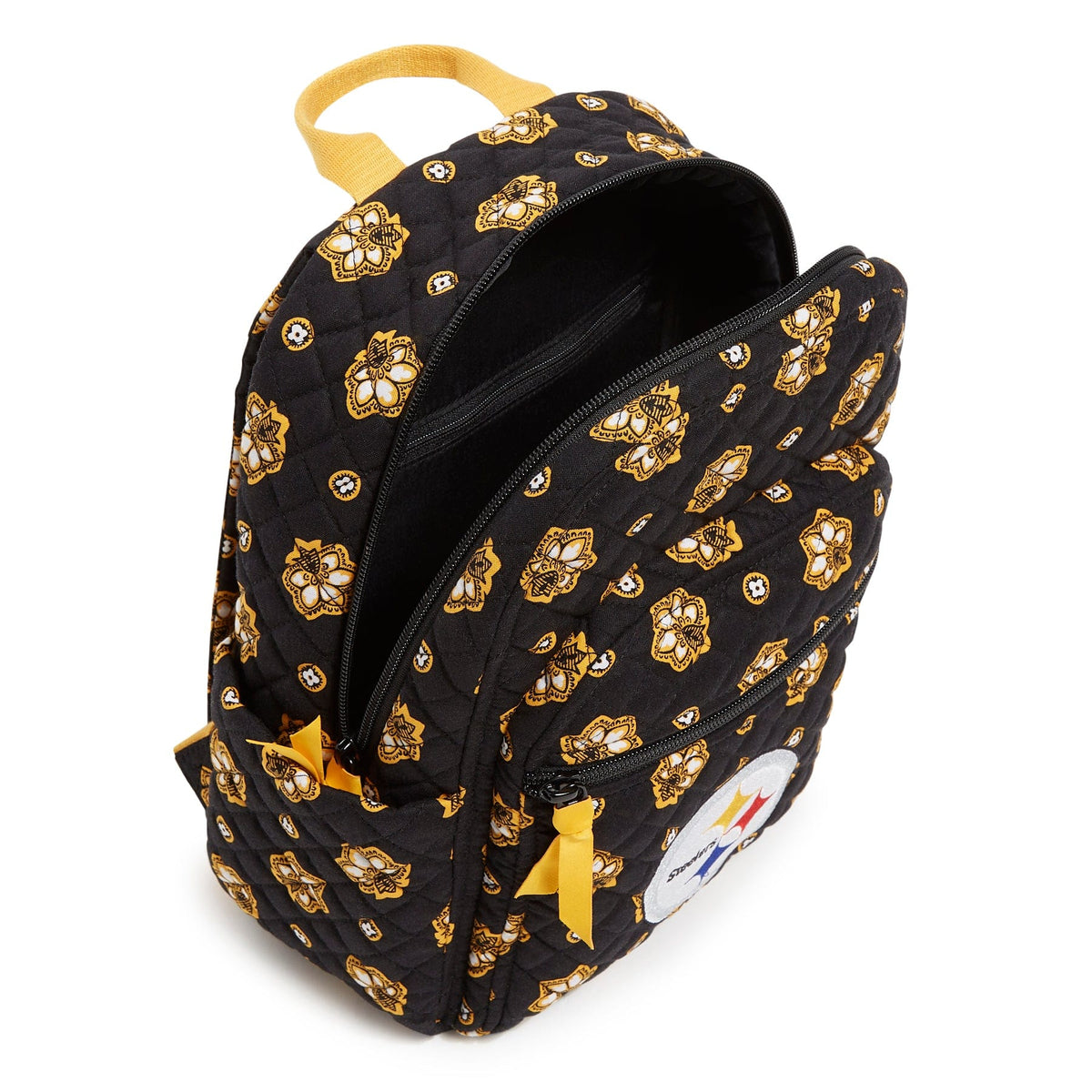 NFL Small Backpack in Pittsburgh Steelers Bandana