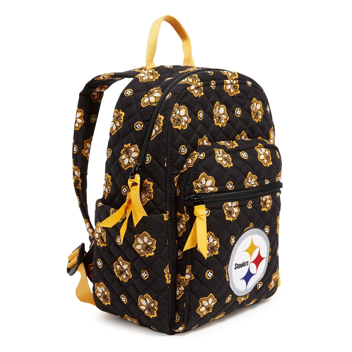 NFL Small Backpack in Pittsburgh Steelers Bandana