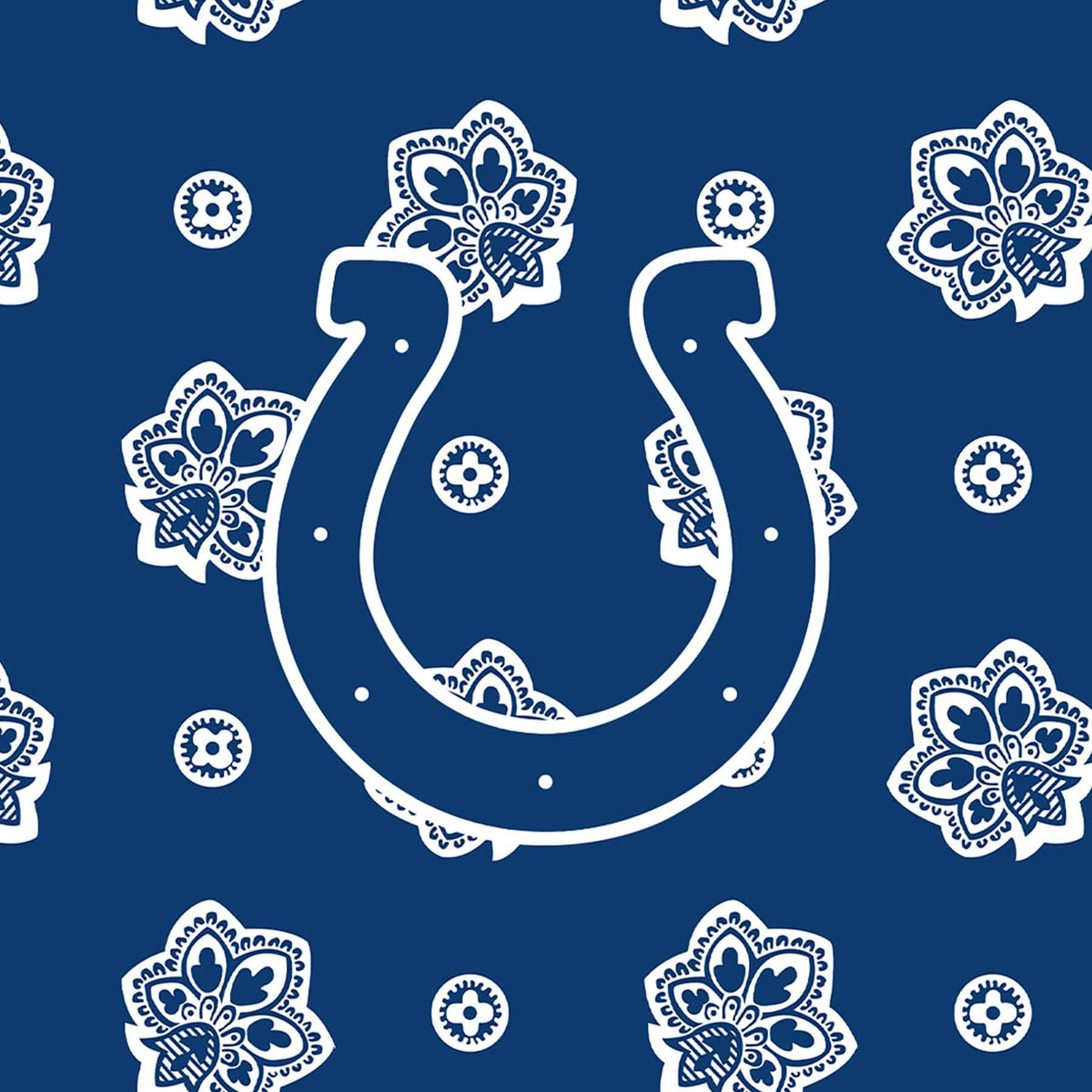 NFL Small Backpack in Indianapolis Colts Bandana