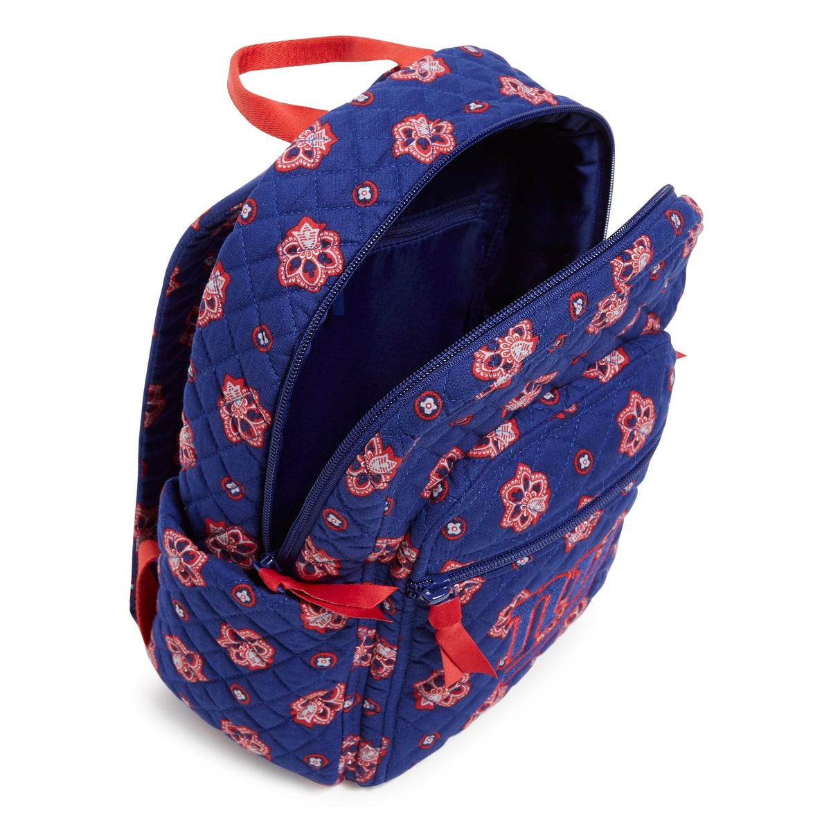 NFL Small Backpack in New York Giants Bandana