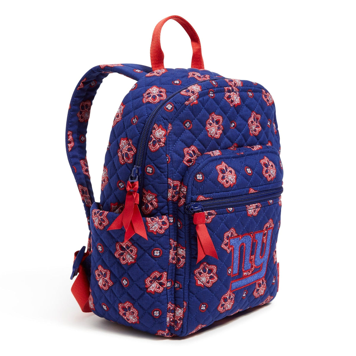 NFL Small Backpack in New York Giants Bandana