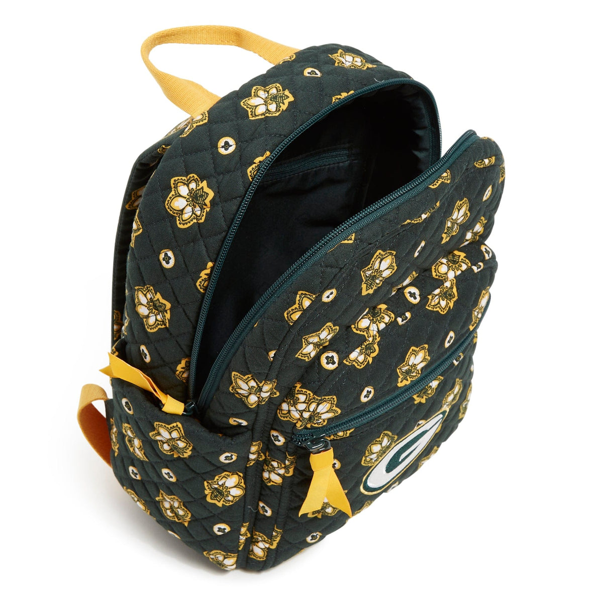 NFL Small Backpack in Green Bay Packers Bandana