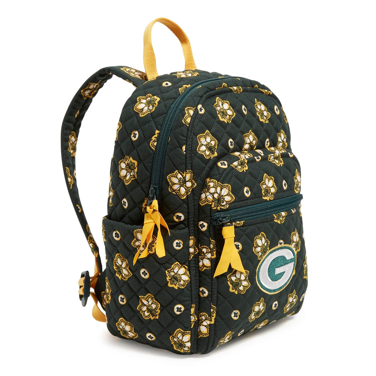 NFL Small Backpack in Green Bay Packers Bandana