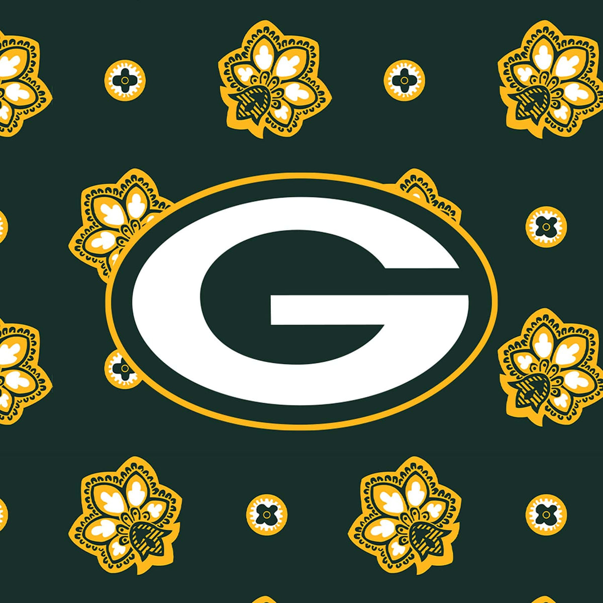 NFL Small Backpack in Green Bay Packers Bandana