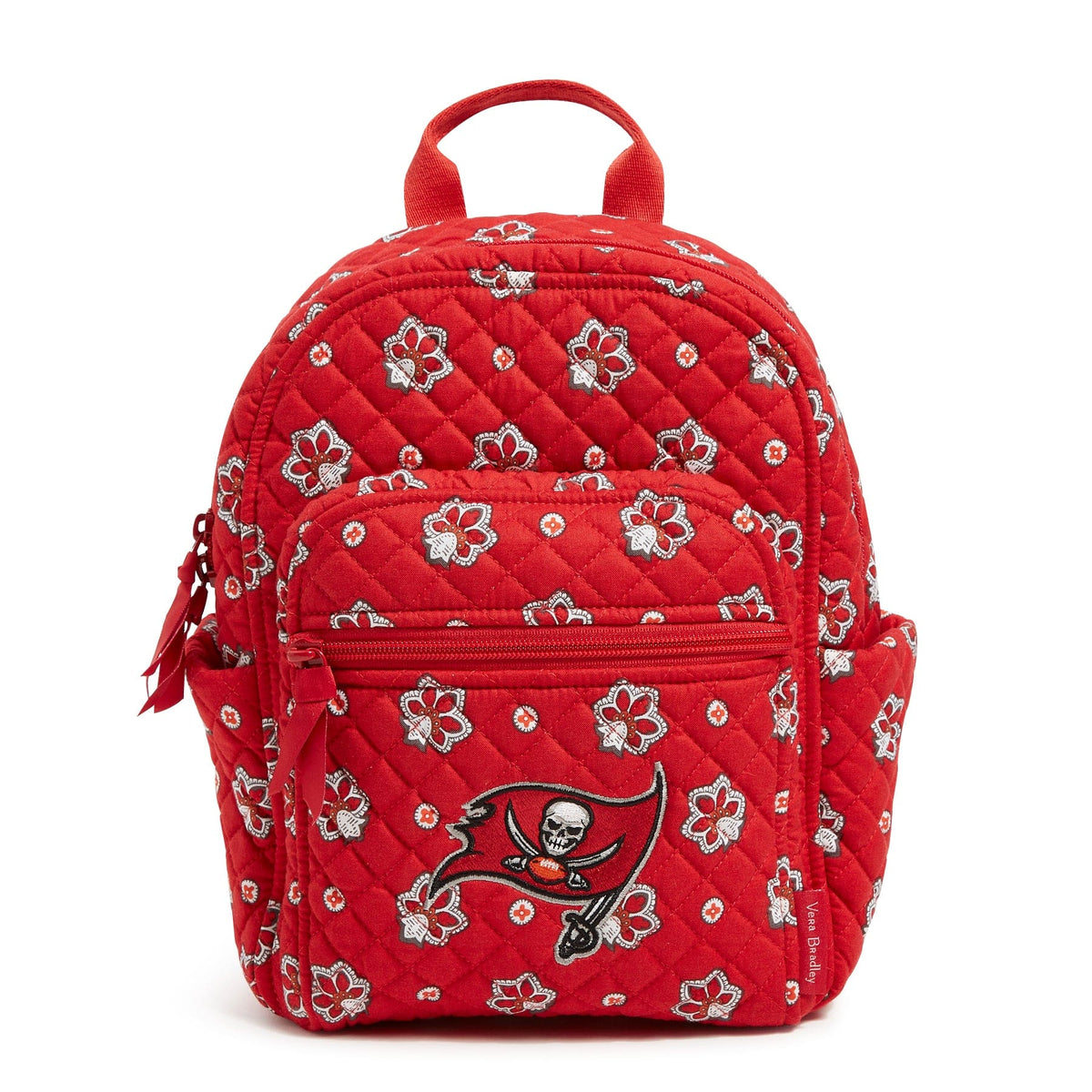 NFL Small Backpack-Tampa Bay Buccaneers Bandana-Image 2-Vera Bradley
