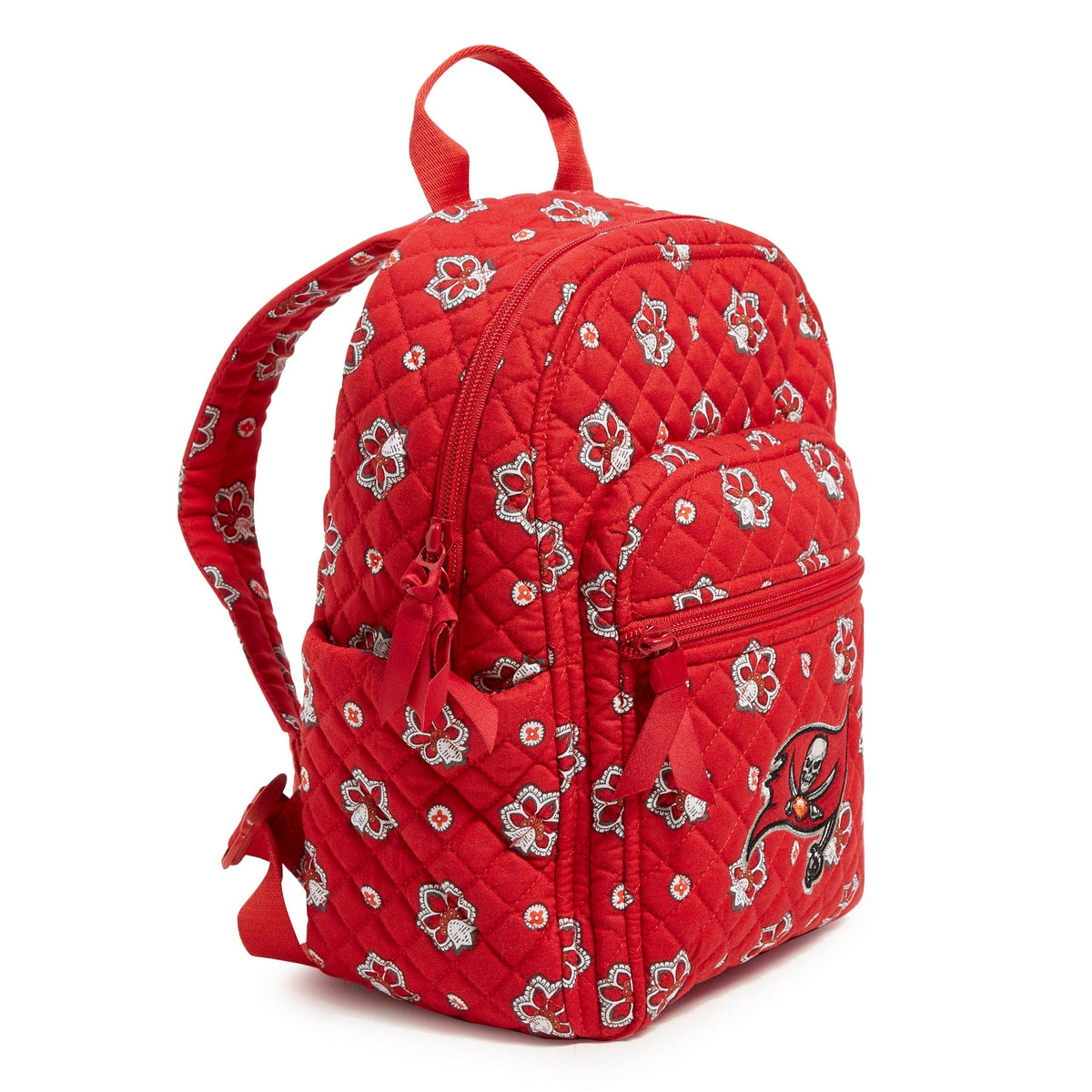 NFL Small Backpack in Tampa Bay Buccaneers Bandana