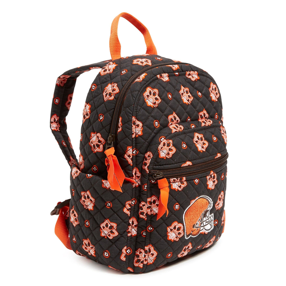NFL Small Backpack in Cleveland Browns Bandana