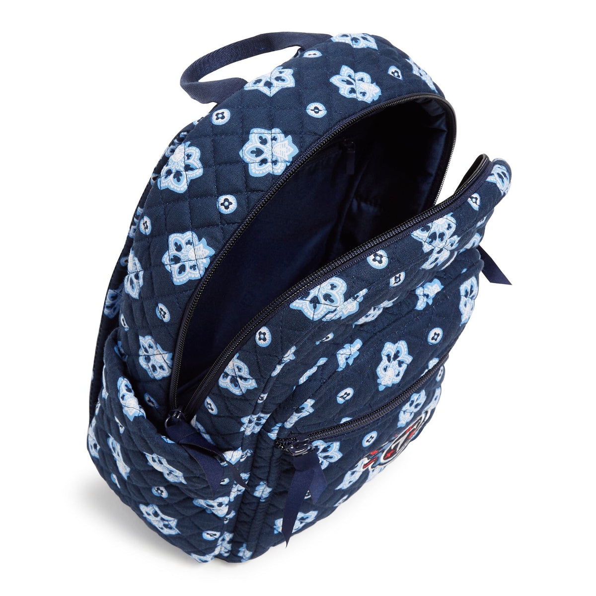 NFL Small Backpack in Tennessee Titans Bandana