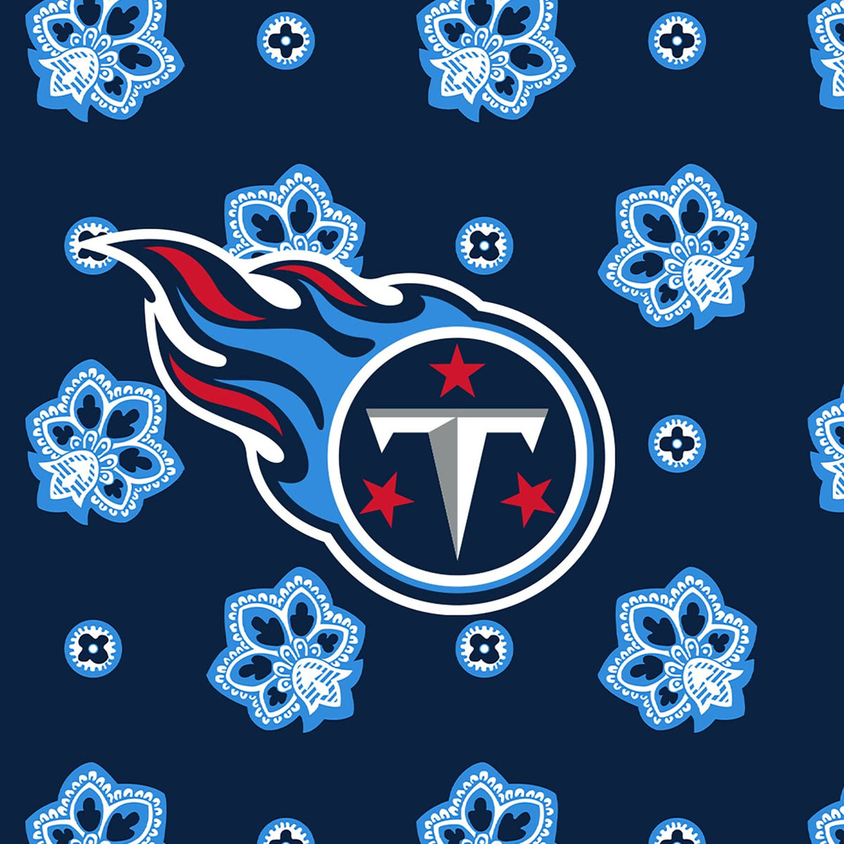 NFL Small Backpack in Tennessee Titans Bandana