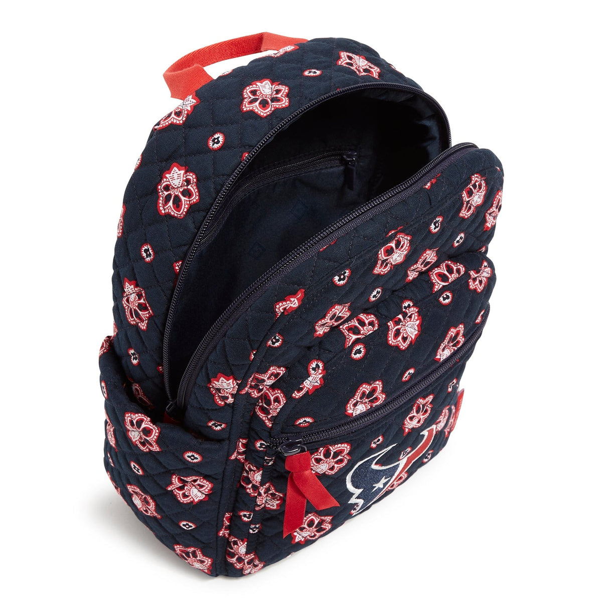 NFL Small Backpack in Houston Texans Bandana
