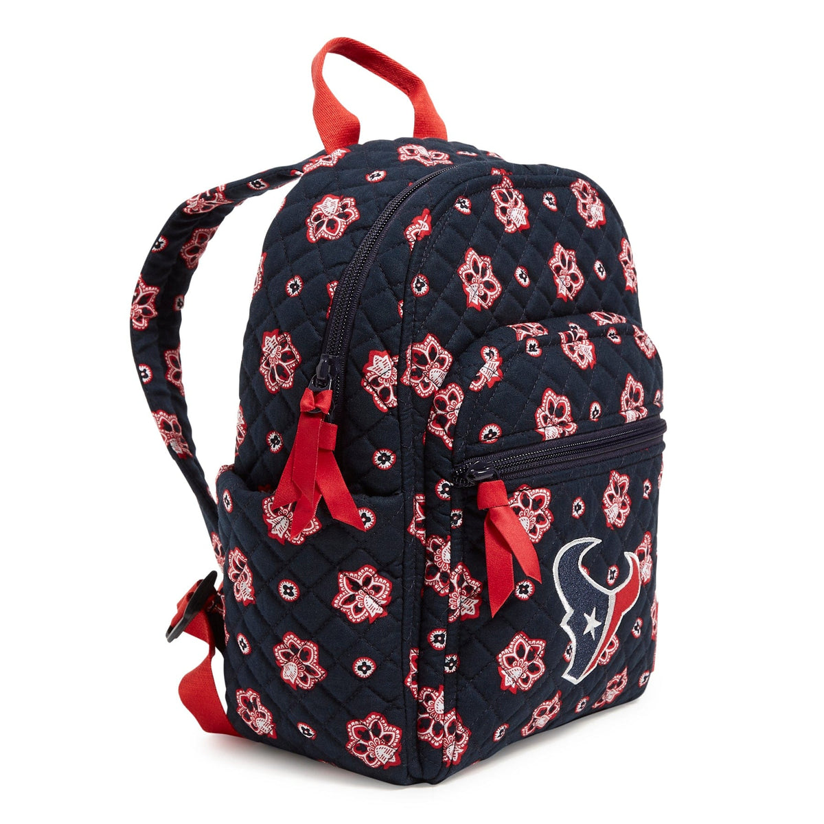 NFL Small Backpack in Houston Texans Bandana