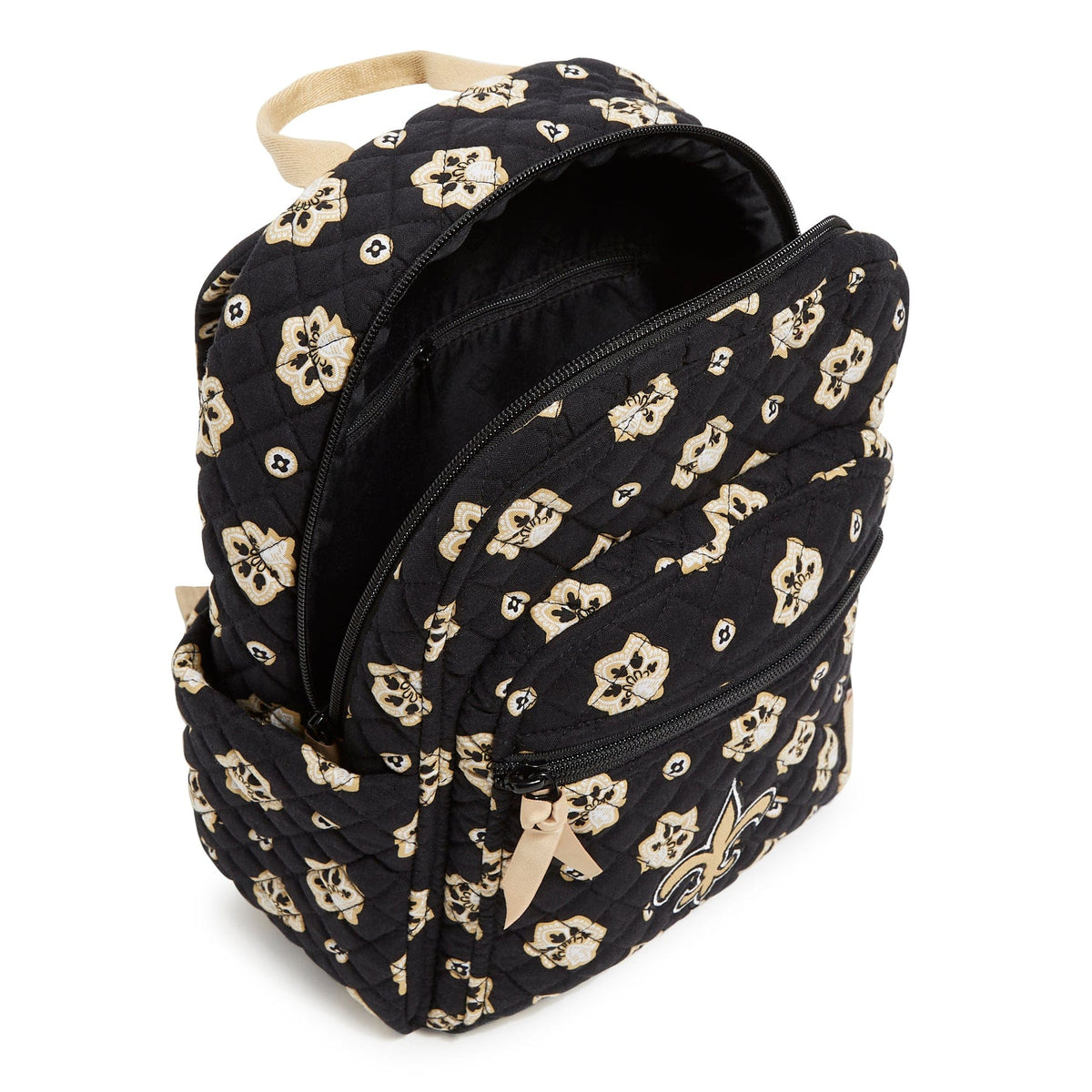 NFL Small Backpack in New Orleans Saints Bandana