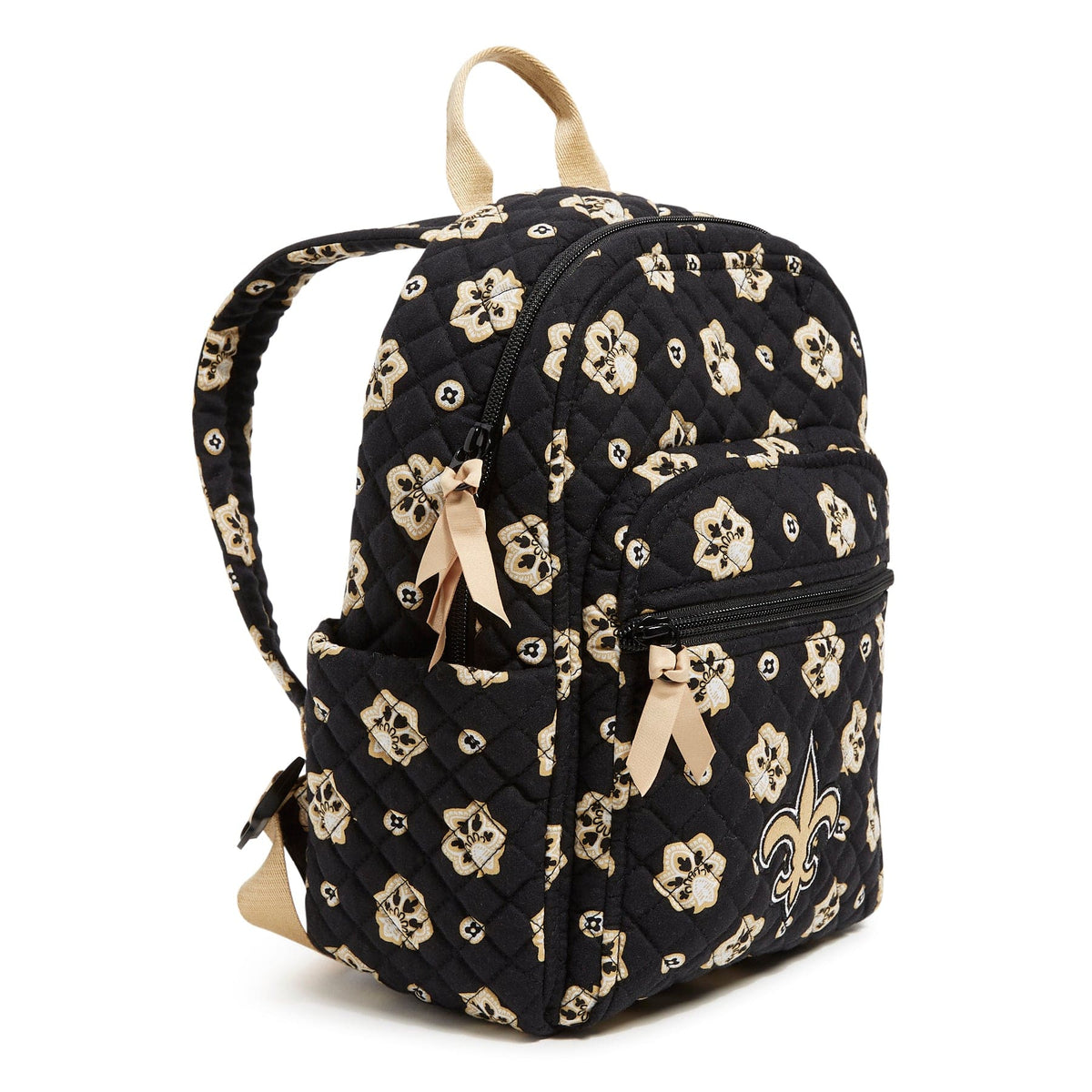NFL Small Backpack in New Orleans Saints Bandana
