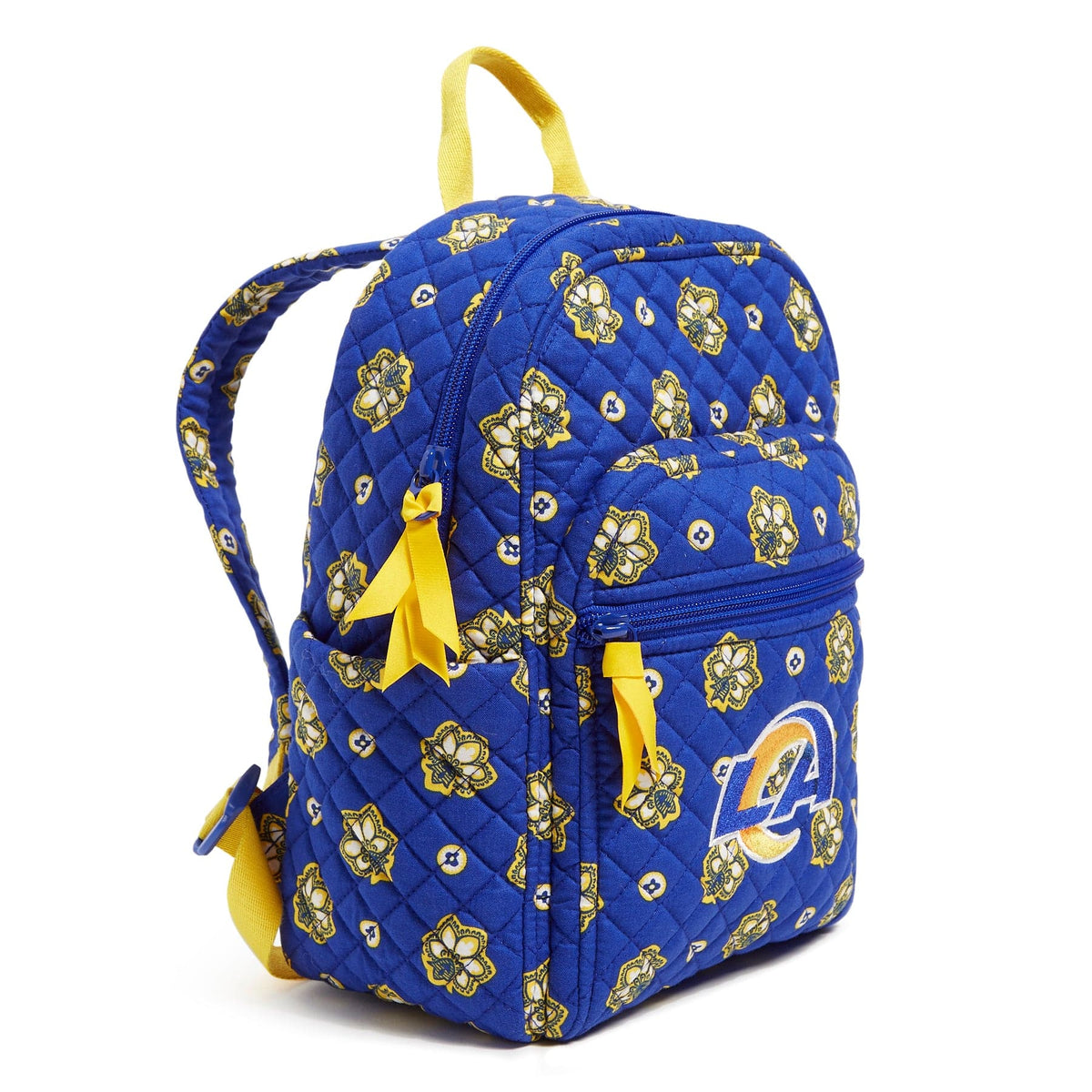 NFL Small Backpack in Los Angeles Rams Bandana