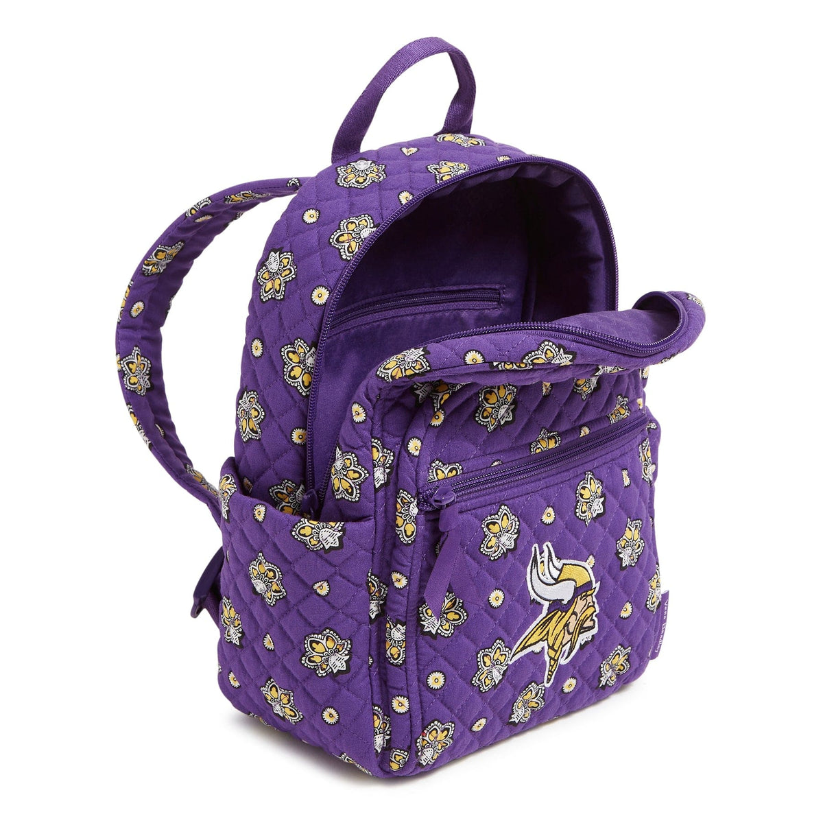NFL Small Backpack in Minnesota Vikings Bandana