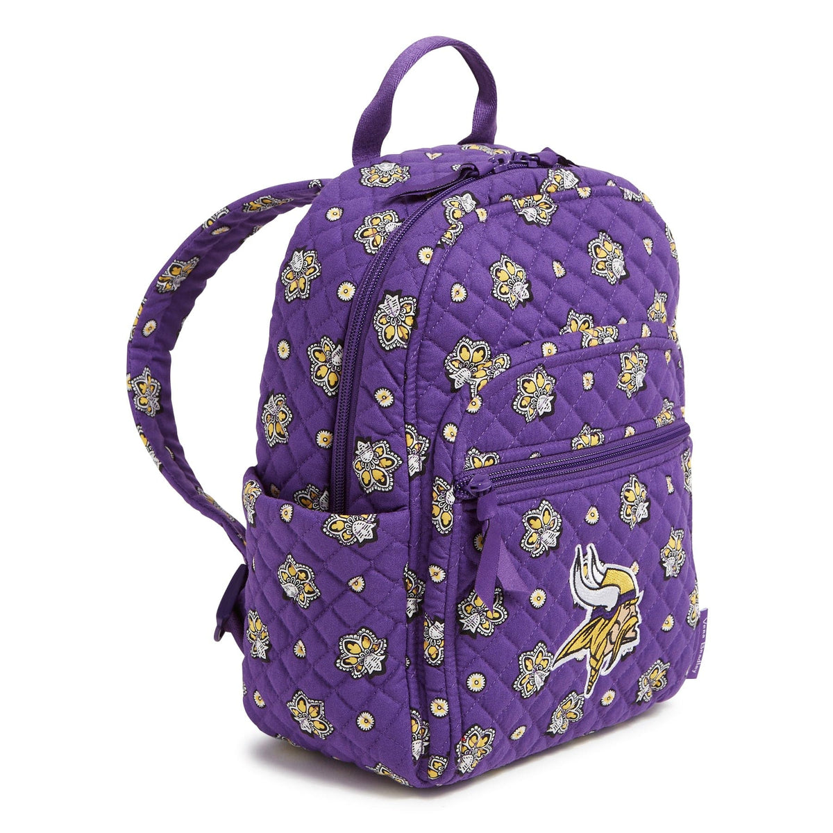 NFL Small Backpack in Minnesota Vikings Bandana