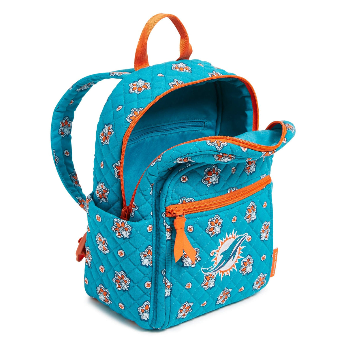 NFL Small Backpack in Miami Dolphins Bandana