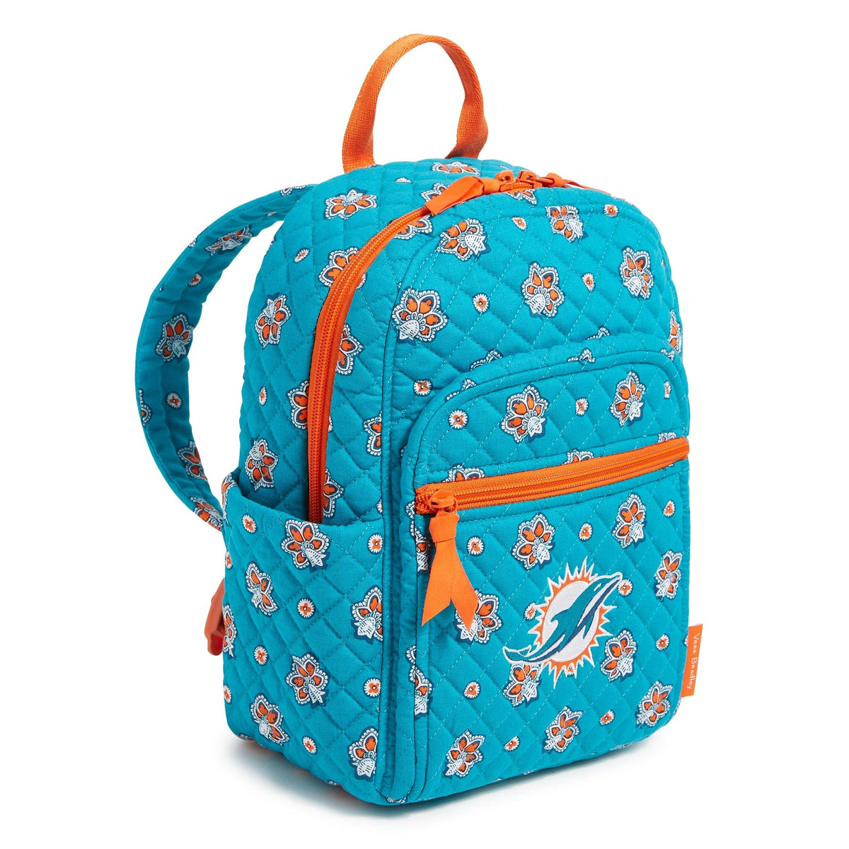 NFL Small Backpack in Miami Dolphins Bandana
