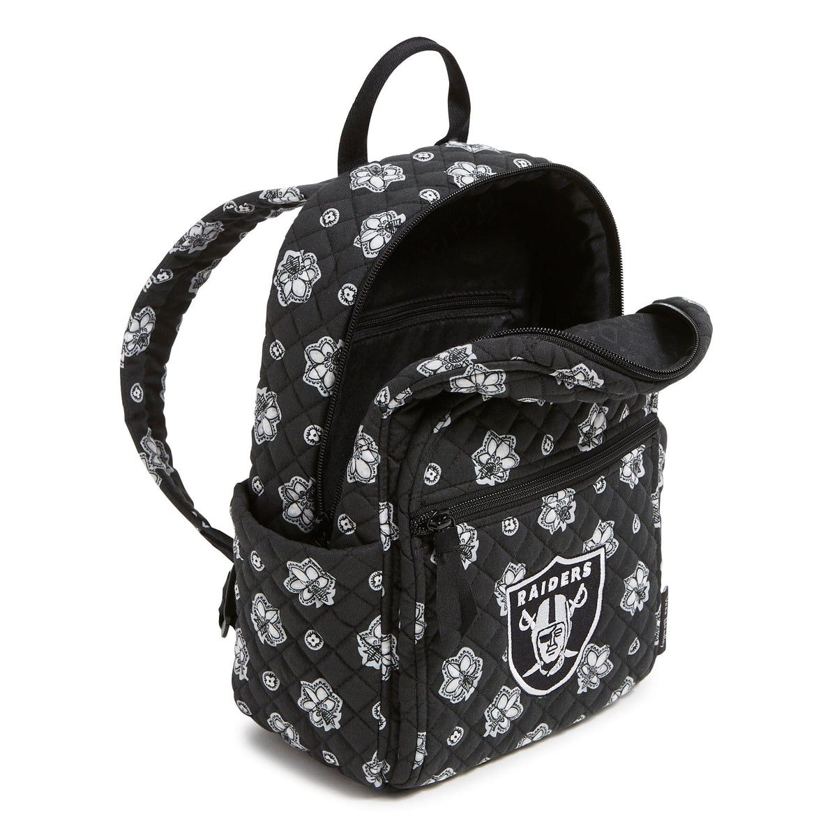 NFL Small Backpack in Las Vegas Raiders Bandana