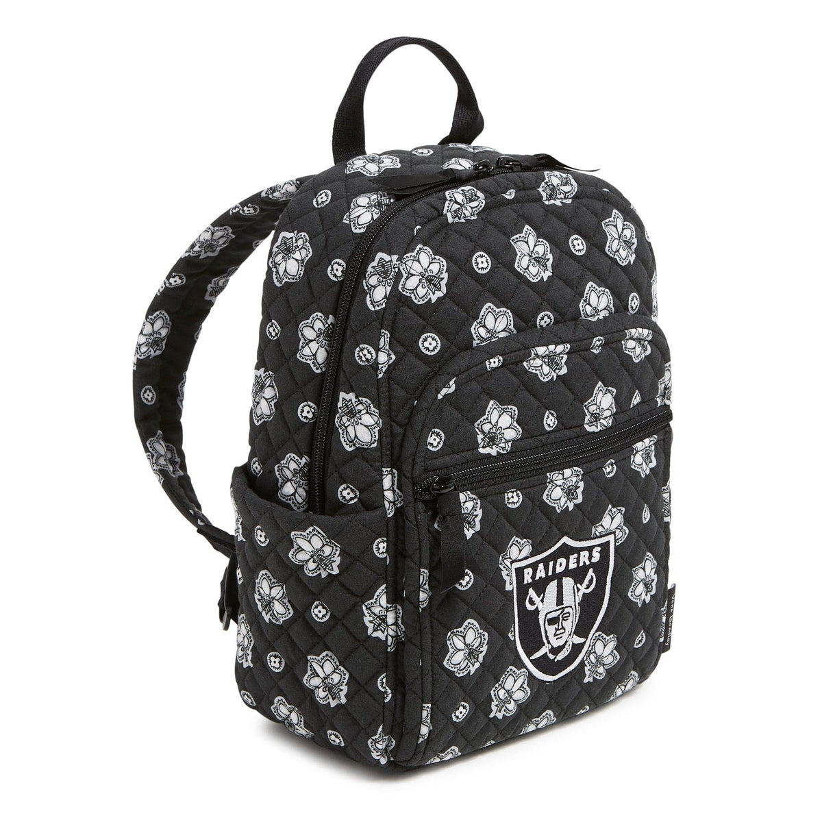 NFL Small Backpack in Las Vegas Raiders Bandana