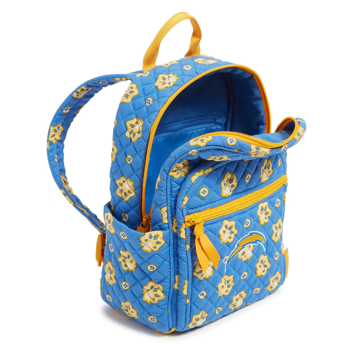 NFL Small Backpack in Los Angeles Chargers Bandana