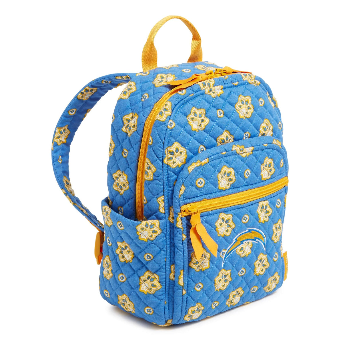 NFL Small Backpack in Los Angeles Chargers Bandana