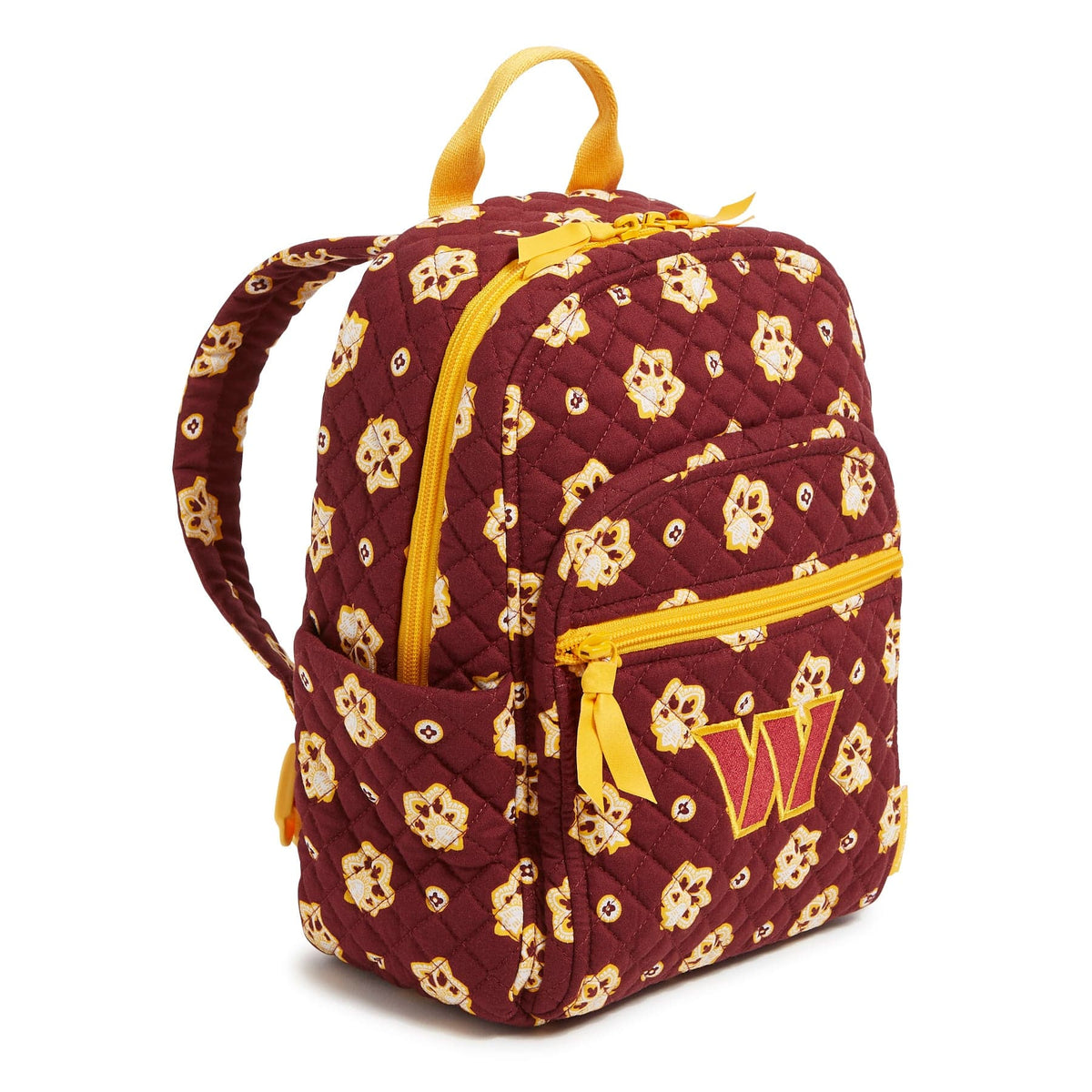 NFL Small Backpack in Washington Commanders Bandana