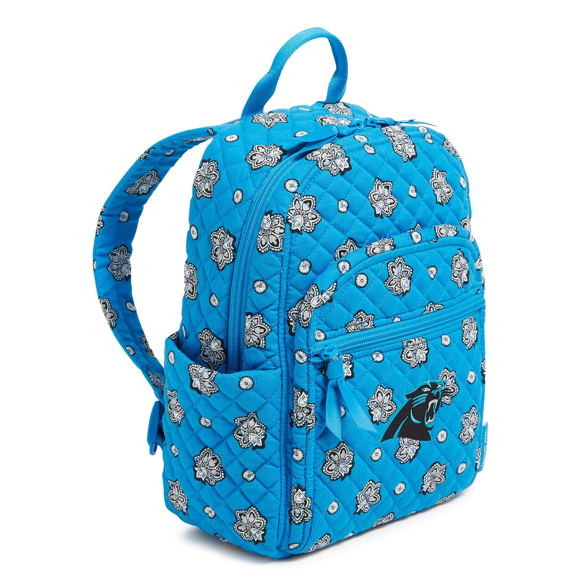 NFL Small Backpack in Carolina Panthers Bandana