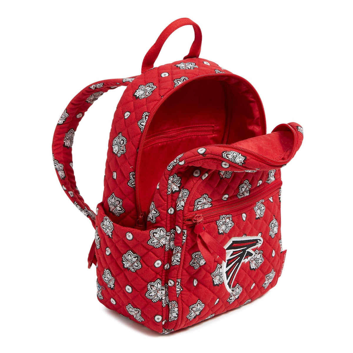 NFL Small Backpack in Atlanta Falcons Bandana