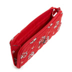 NFL RFID Front Zip Wristlet in Tampa Bay Buccaneers Bandana